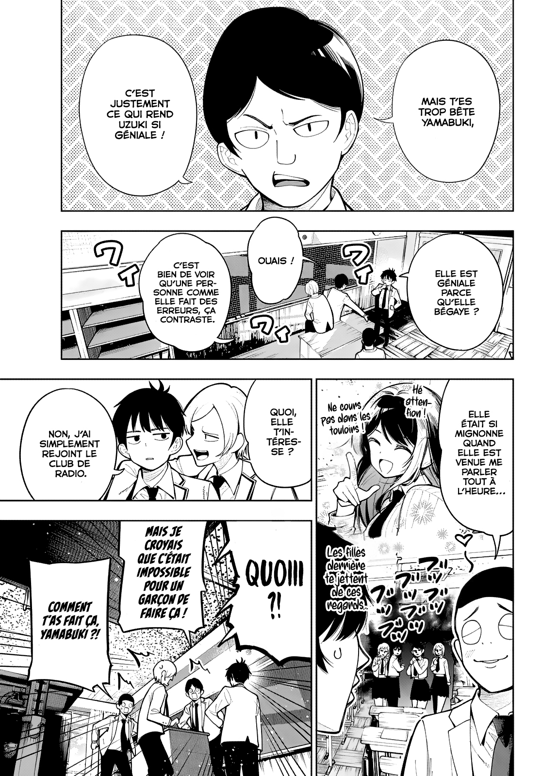 Read Au Choeur de la Nuit FR Manga Online