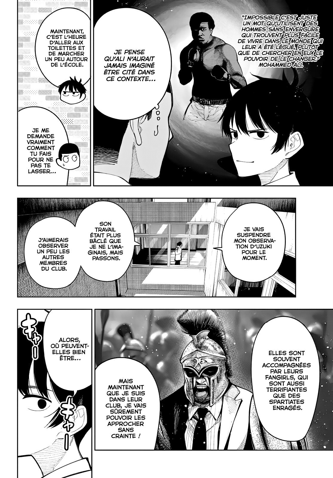 Read Au Choeur de la Nuit FR Manga Online