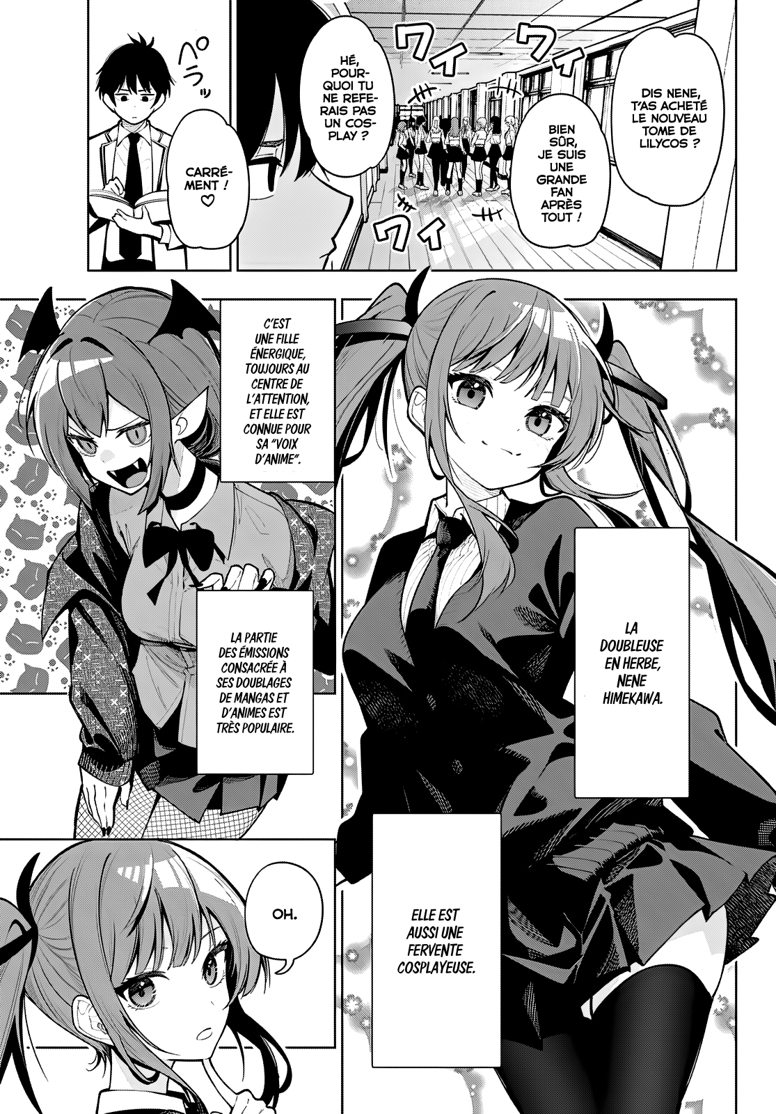 Read Au Choeur de la Nuit FR Manga Online