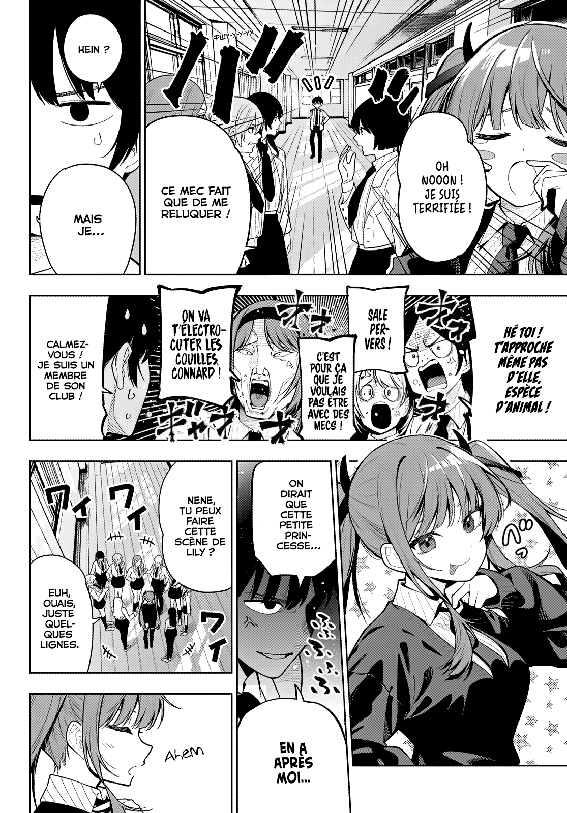 Read Au Choeur de la Nuit FR Manga Online