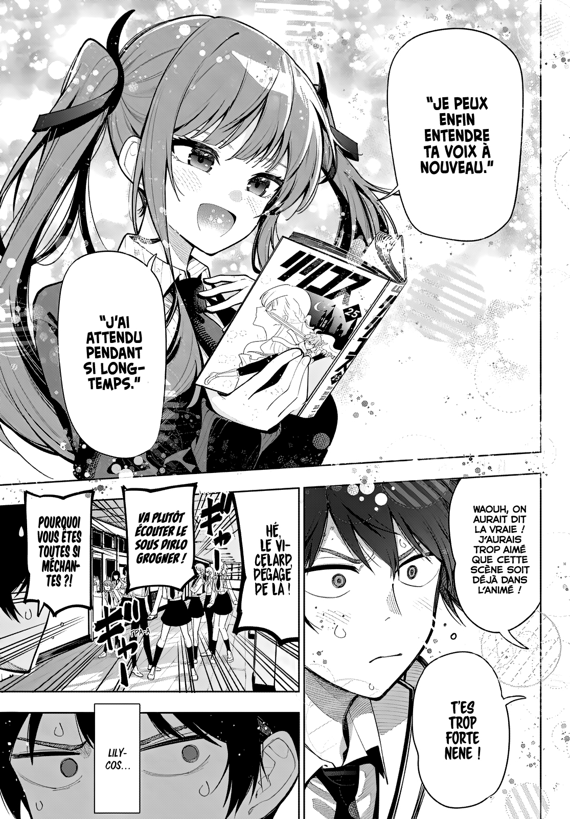 Read Au Choeur de la Nuit FR Manga Online