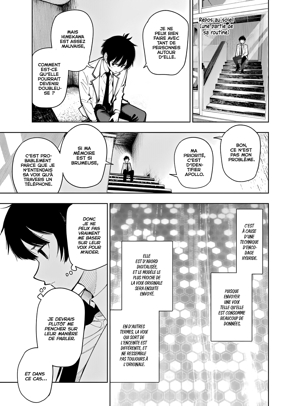 Read Au Choeur de la Nuit FR Manga Online