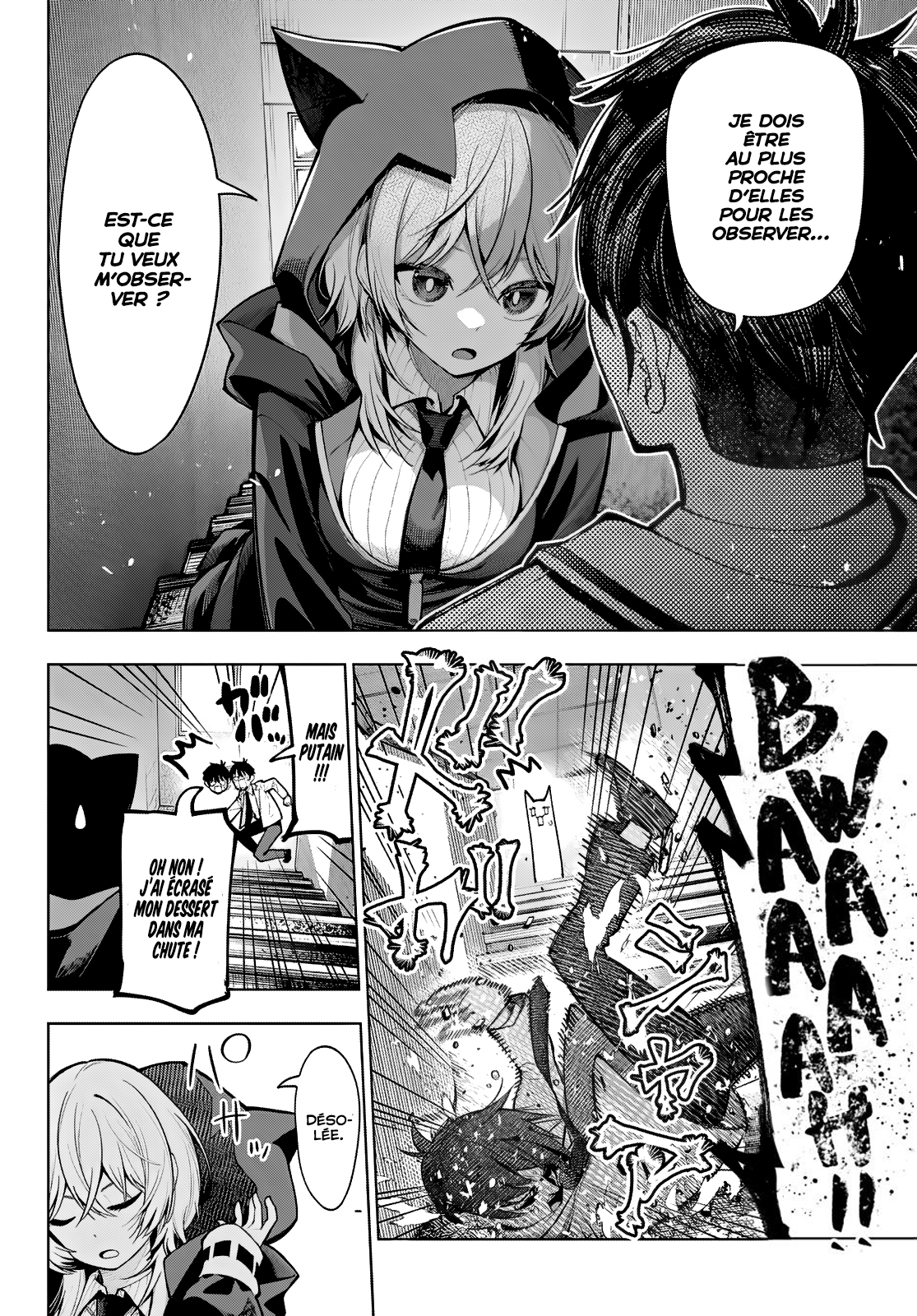 Read Au Choeur de la Nuit FR Manga Online