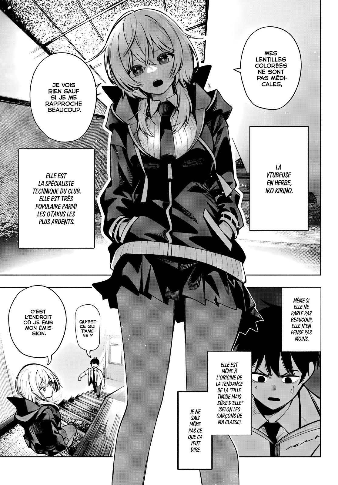 Read Au Choeur de la Nuit FR Manga Online