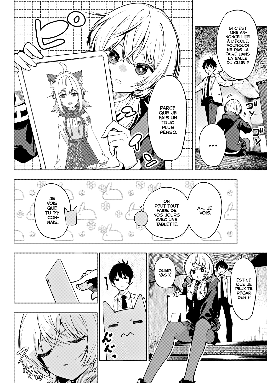 Read Au Choeur de la Nuit FR Manga Online