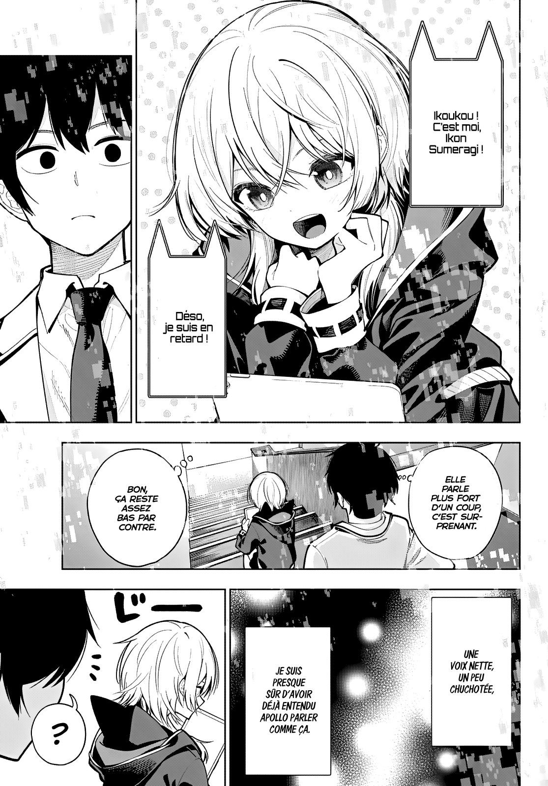 Read Au Choeur de la Nuit FR Manga Online
