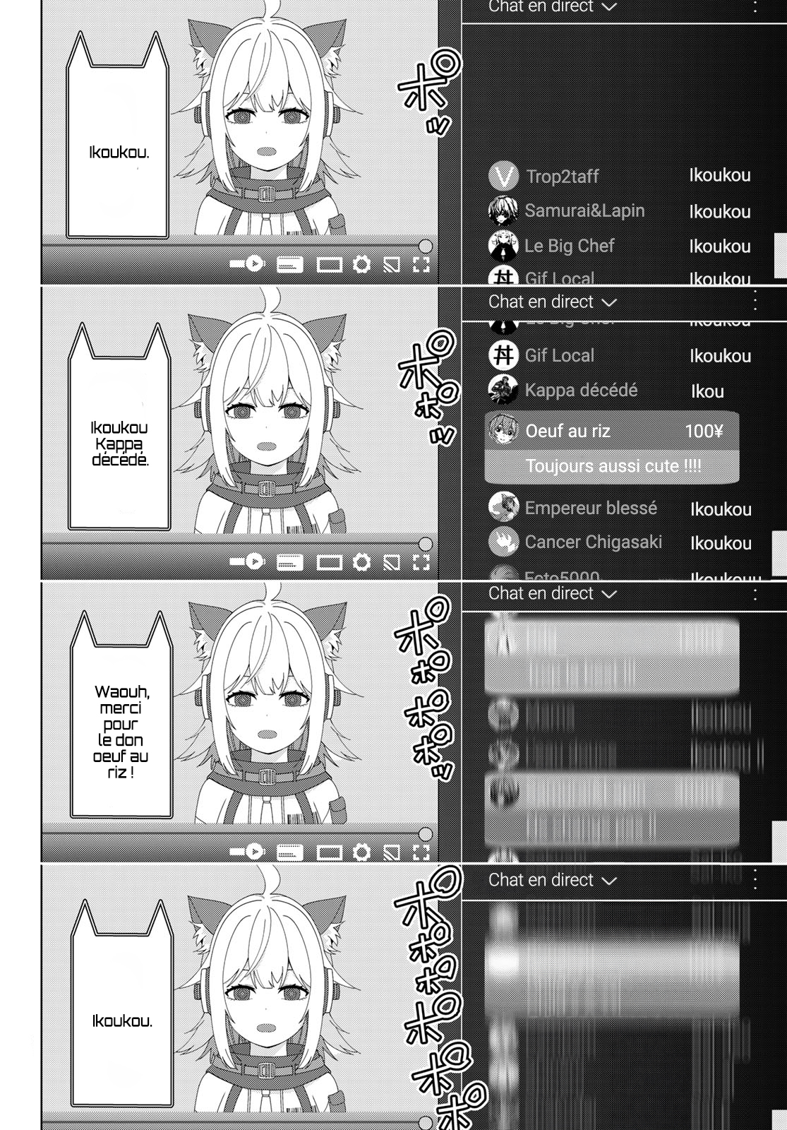 Read Au Choeur de la Nuit FR Manga Online