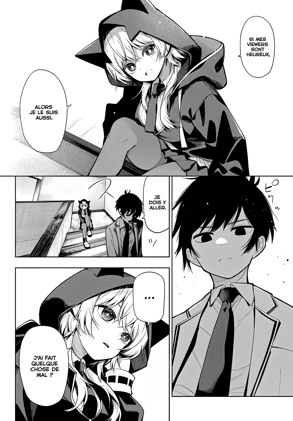 Read Au Choeur de la Nuit FR Manga Online