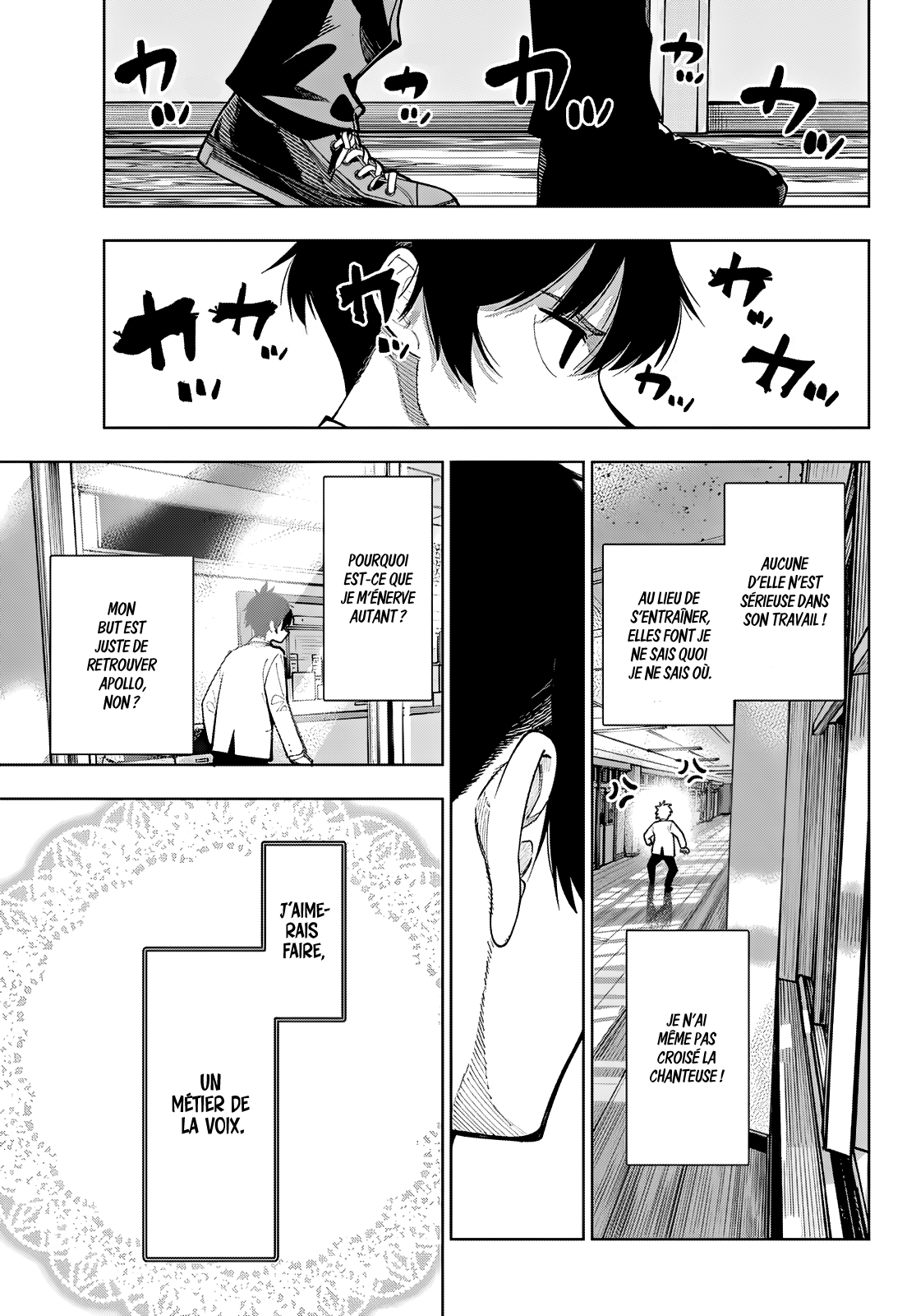 Read Au Choeur de la Nuit FR Manga Online