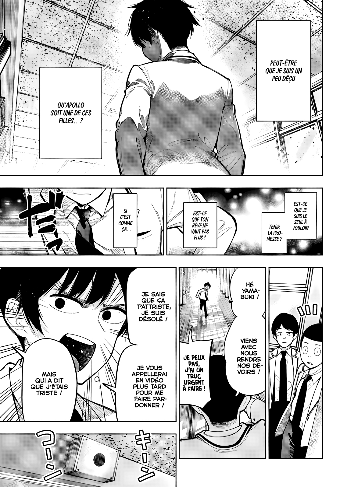 Read Au Choeur de la Nuit FR Manga Online