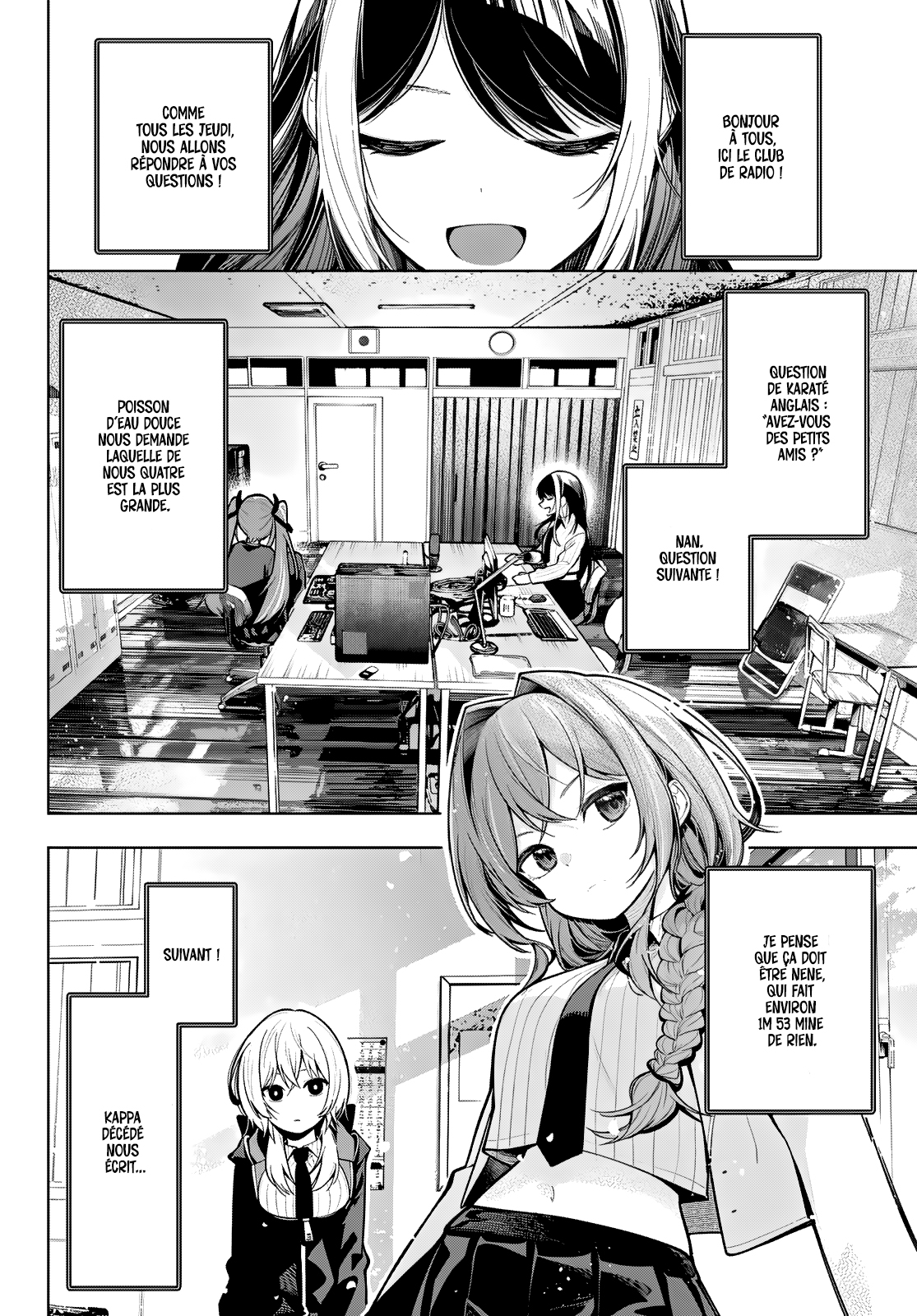 Read Au Choeur de la Nuit FR Manga Online