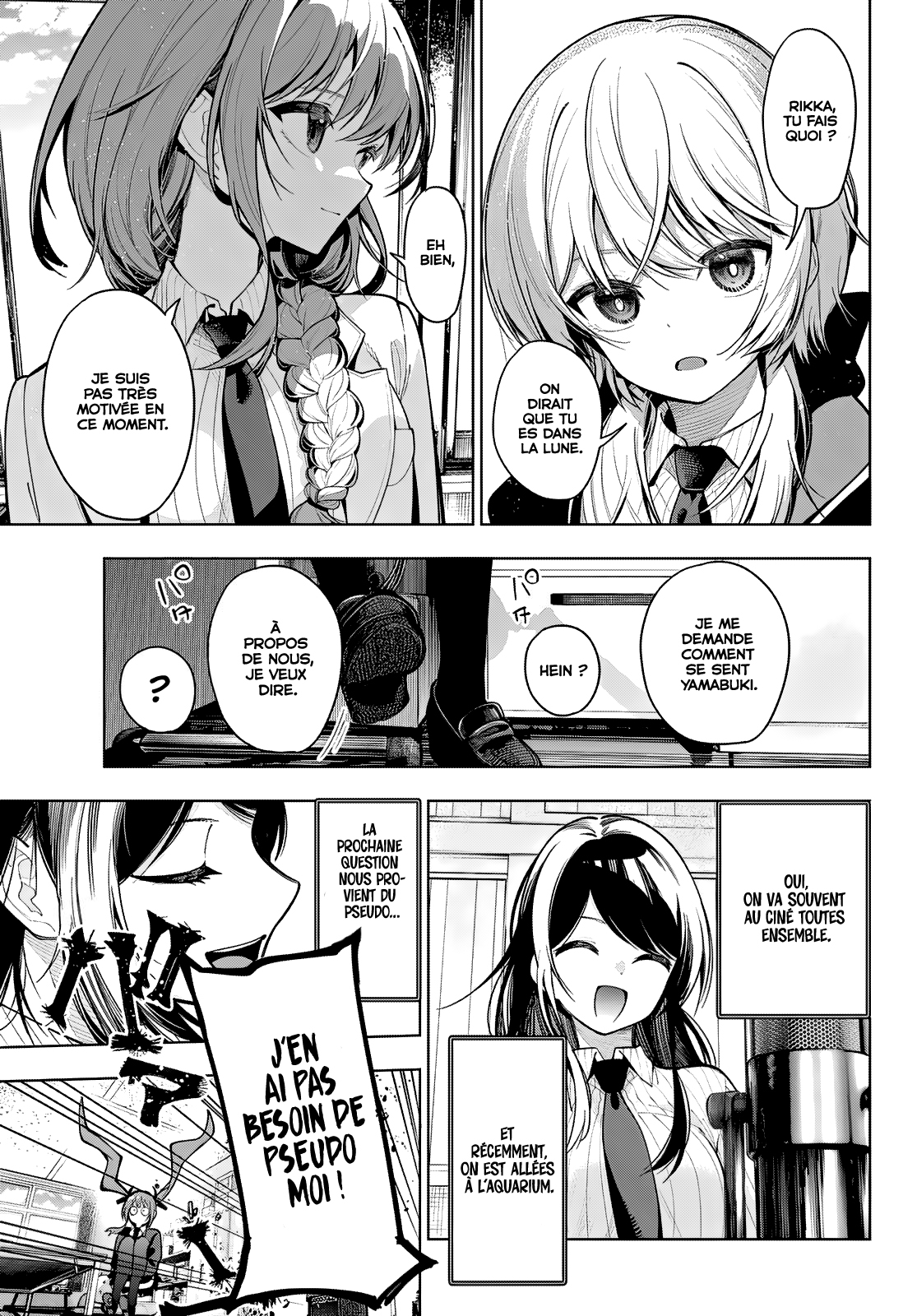 Read Au Choeur de la Nuit FR Manga Online
