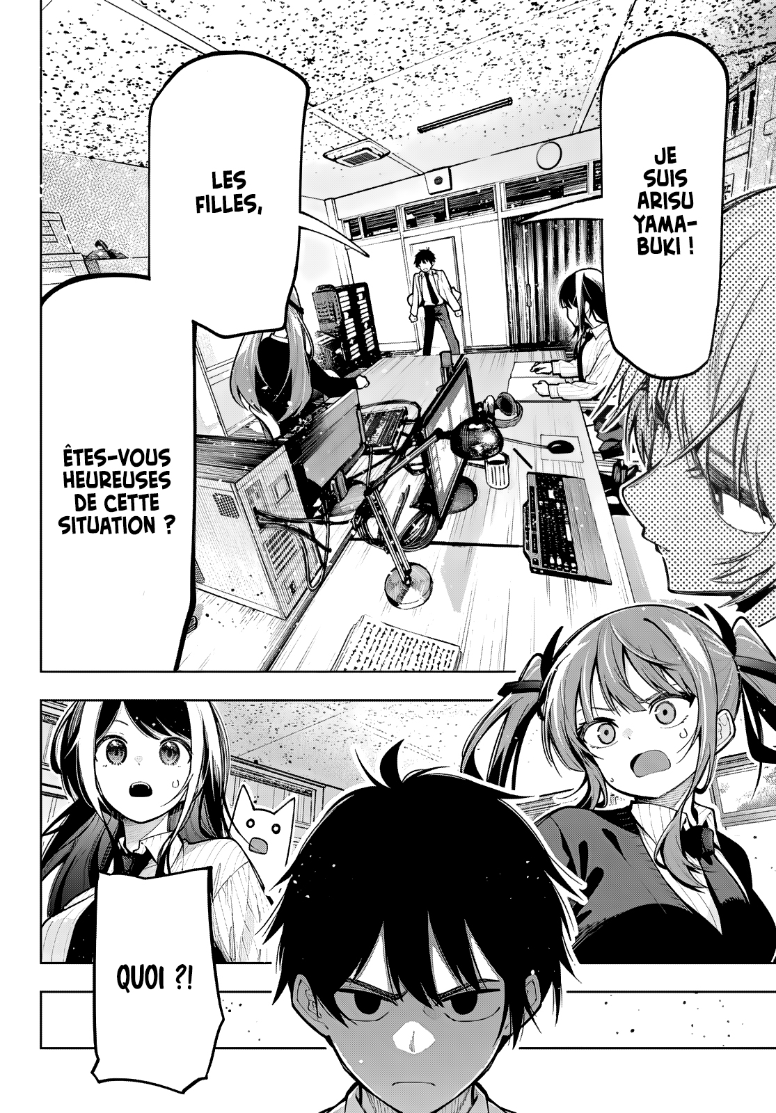 Read Au Choeur de la Nuit FR Manga Online