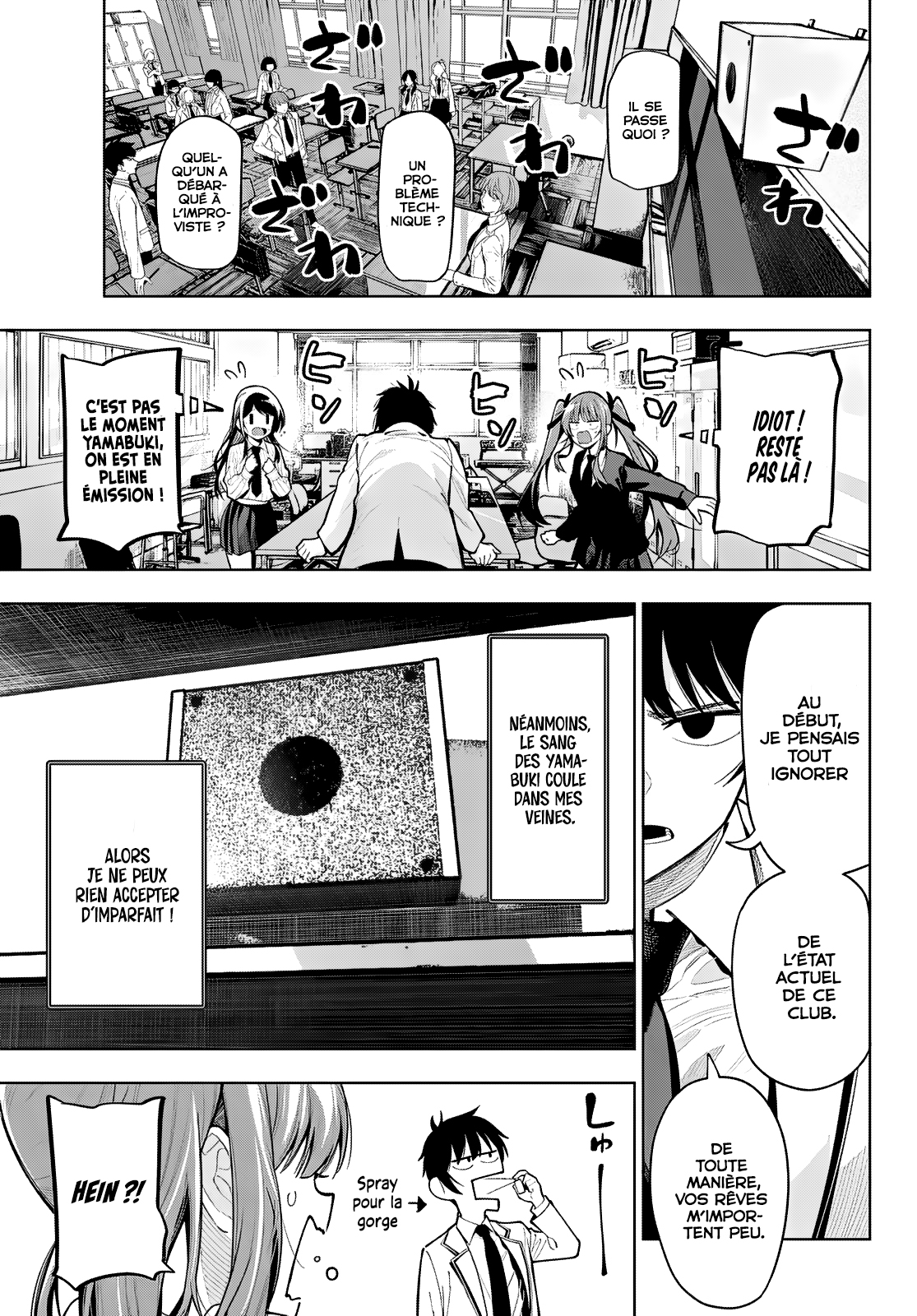Read Au Choeur de la Nuit FR Manga Online
