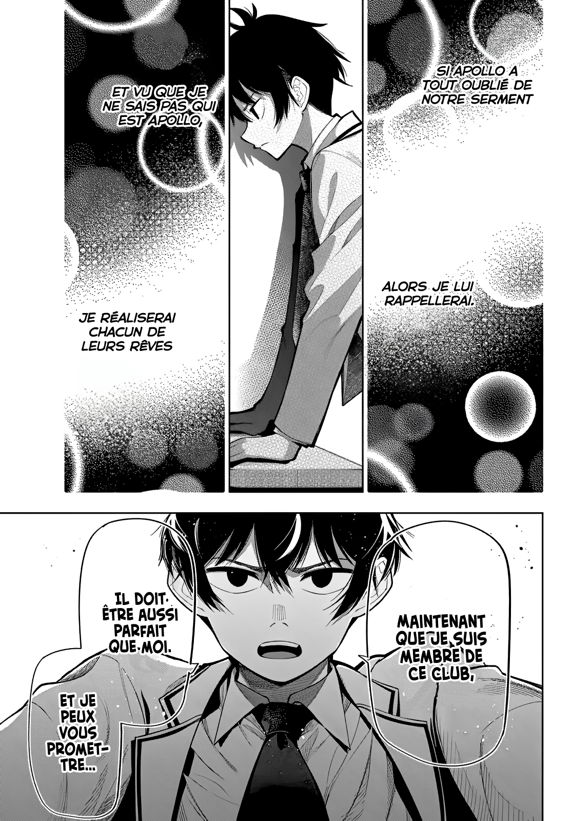 Read Au Choeur de la Nuit FR Manga Online