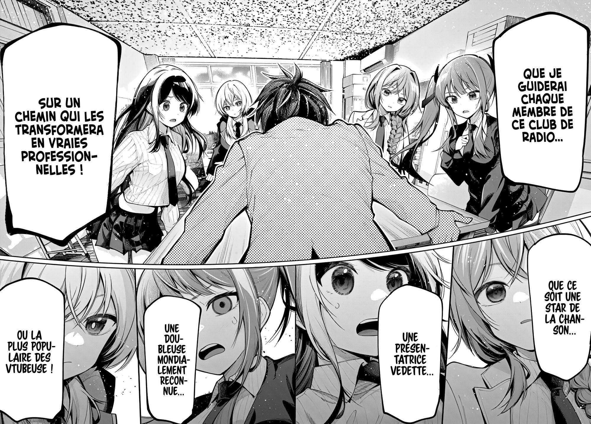 Read Au Choeur de la Nuit FR Manga Online