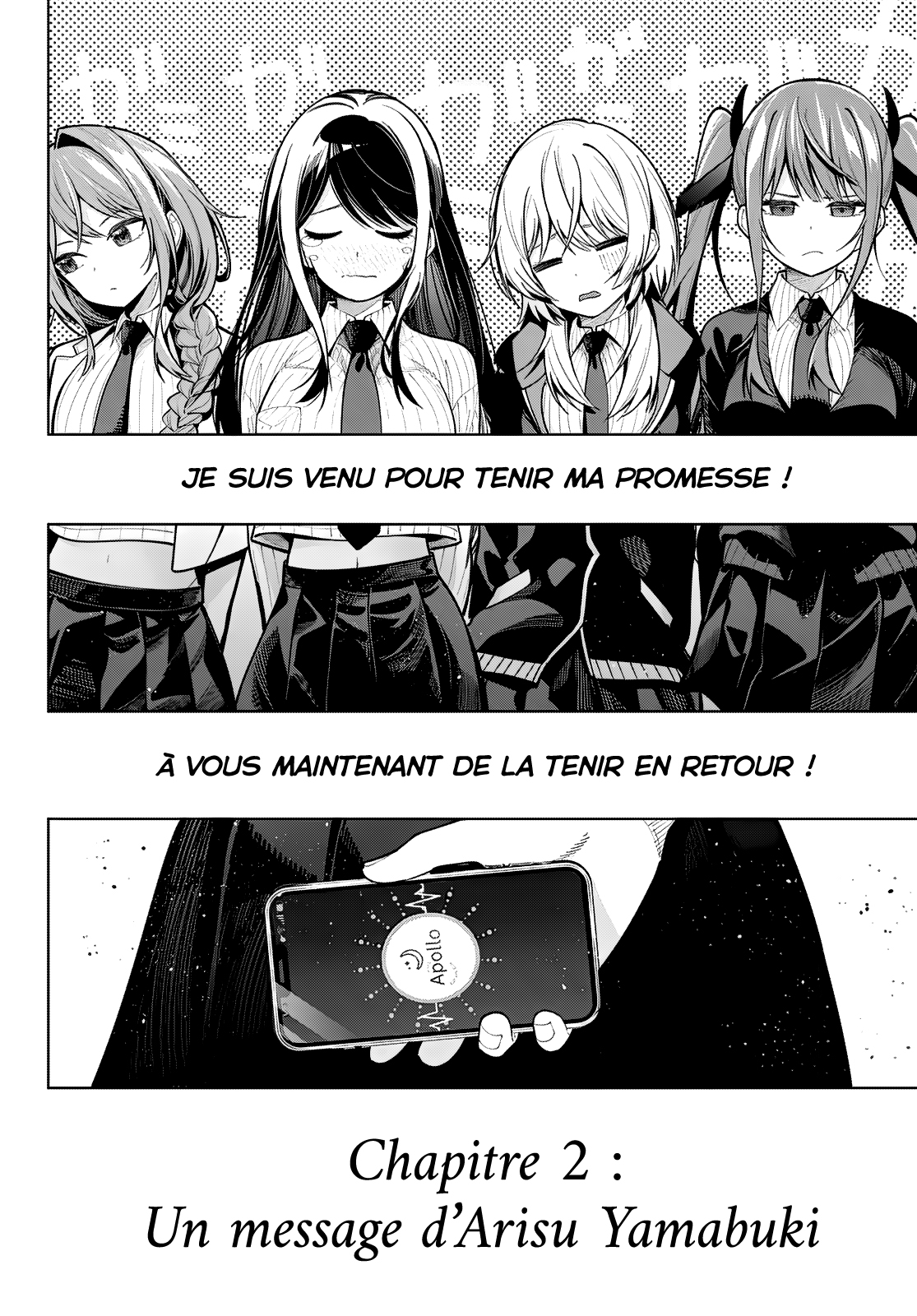 Read Au Choeur de la Nuit FR Manga Online