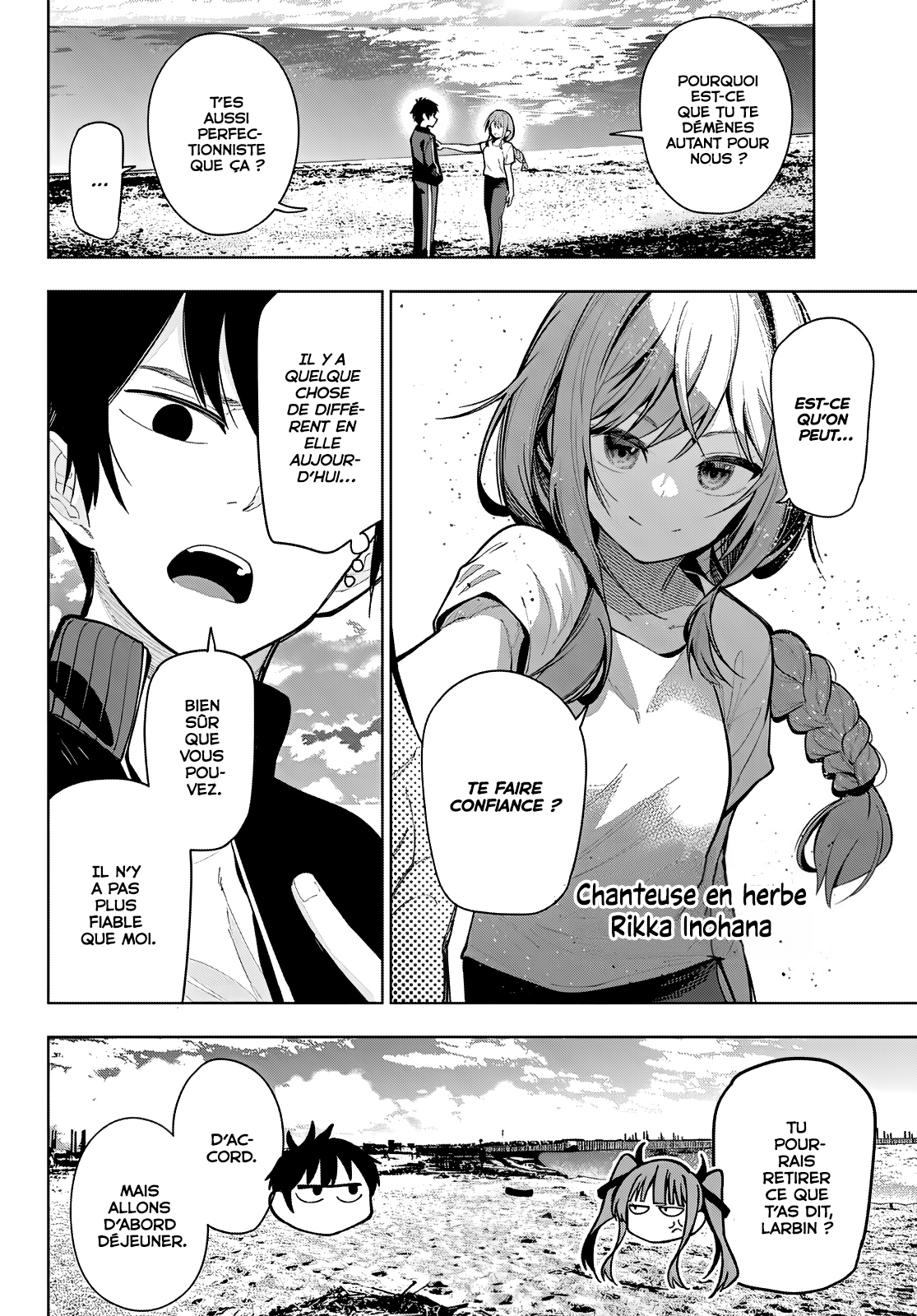 Read Au Choeur de la Nuit FR Manga Online