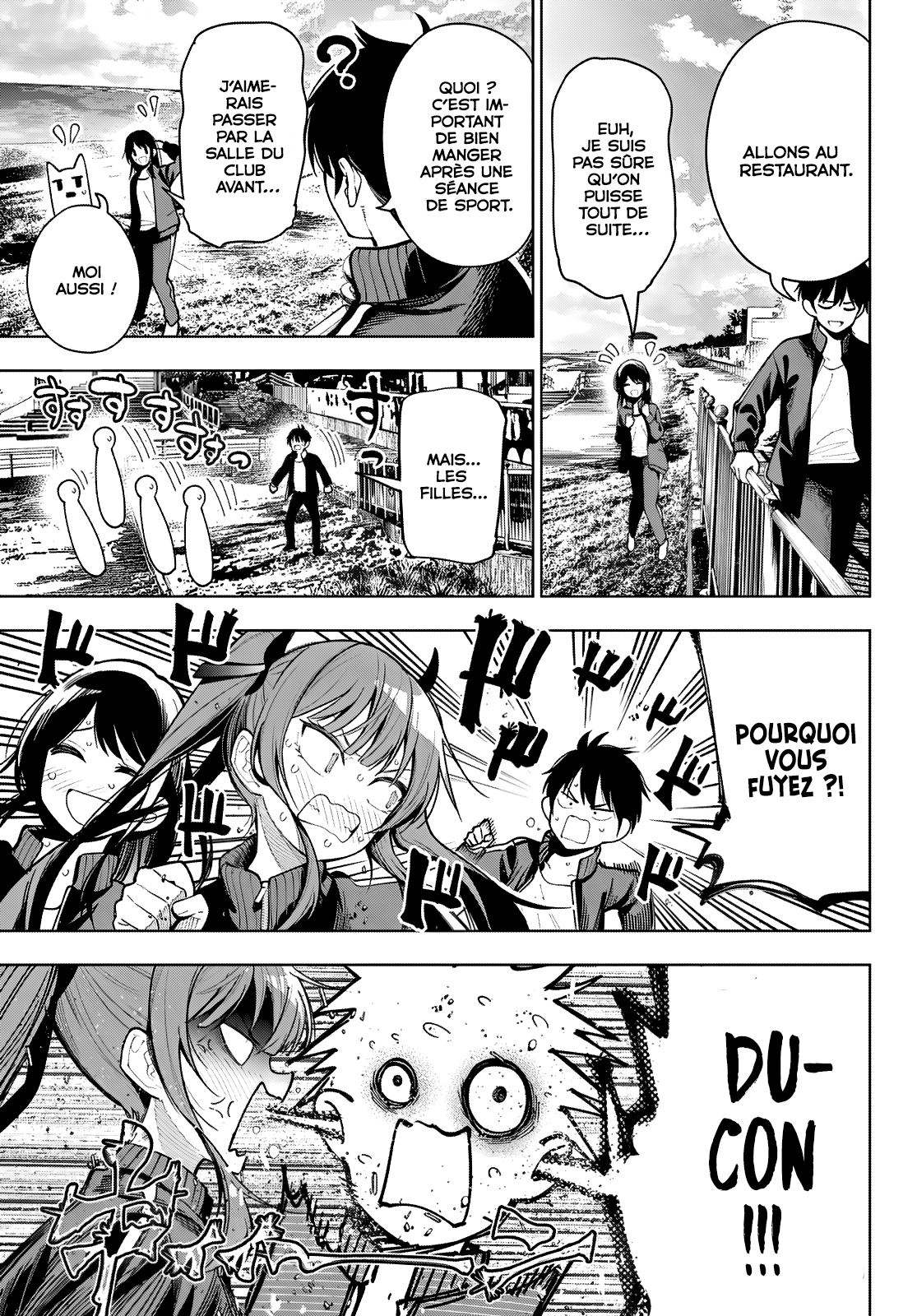 Read Au Choeur de la Nuit FR Manga Online