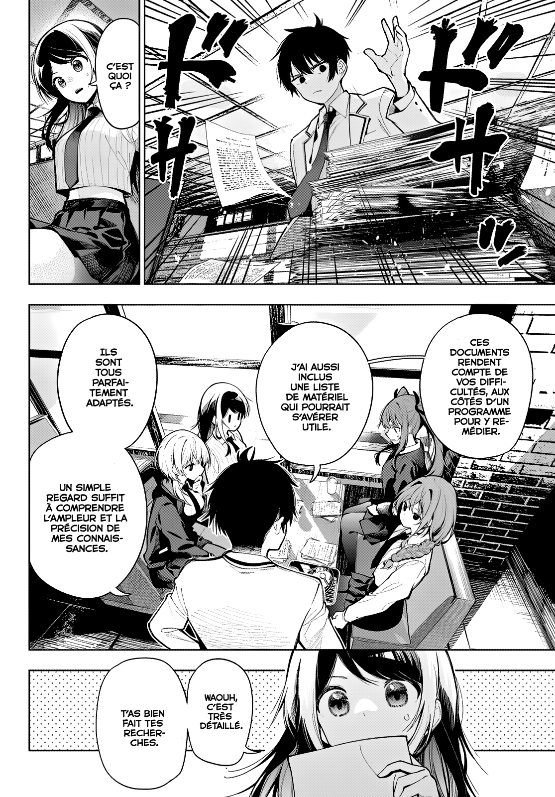 Read Au Choeur de la Nuit FR Manga Online