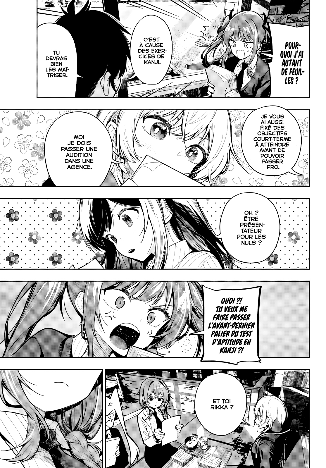 Read Au Choeur de la Nuit FR Manga Online