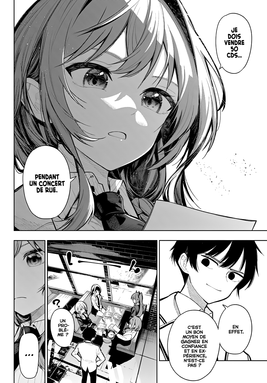 Read Au Choeur de la Nuit FR Manga Online