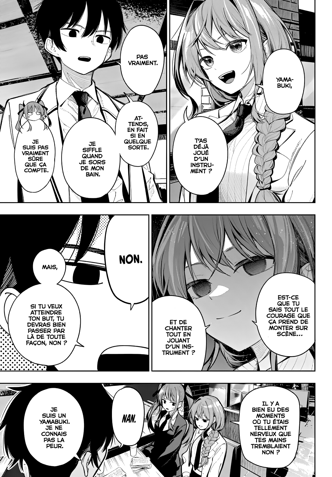 Read Au Choeur de la Nuit FR Manga Online