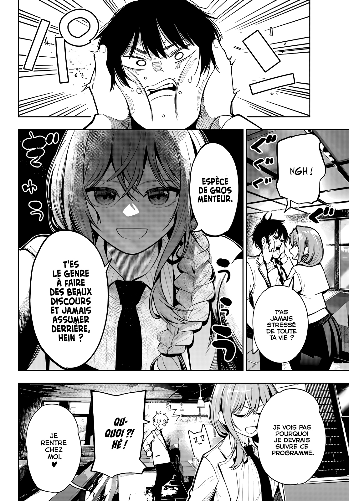 Read Au Choeur de la Nuit FR Manga Online