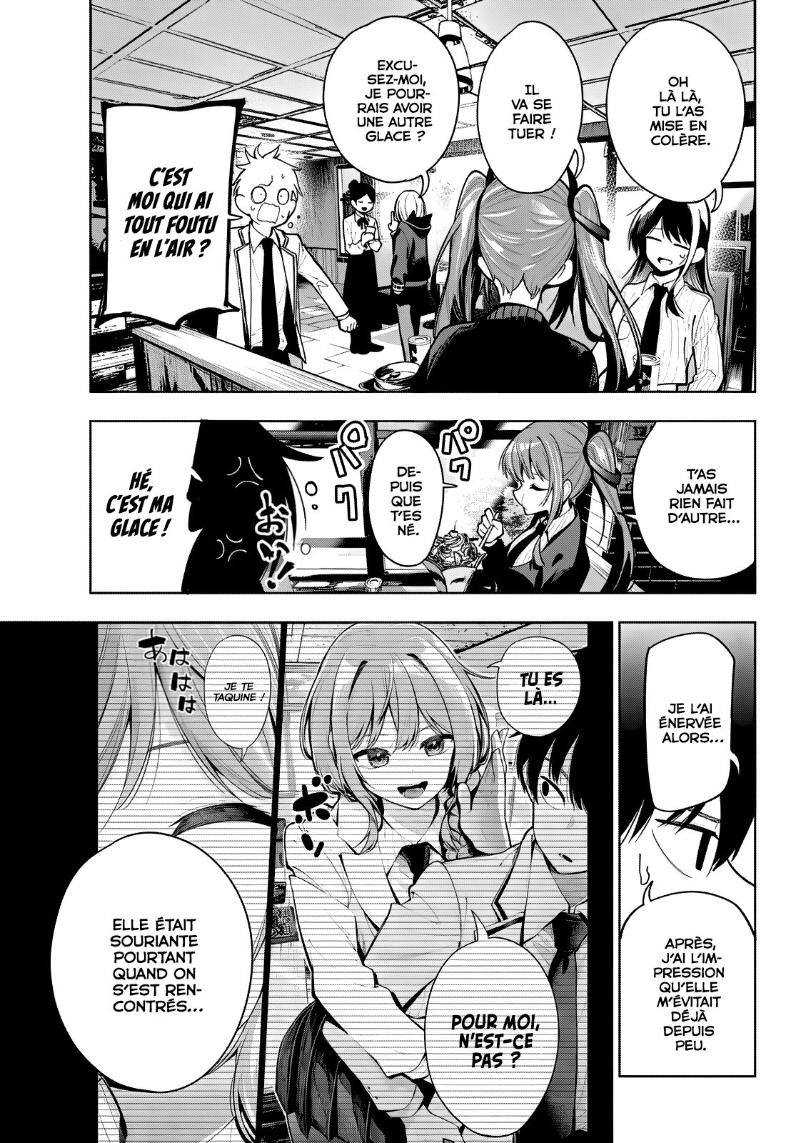 Read Au Choeur de la Nuit FR Manga Online