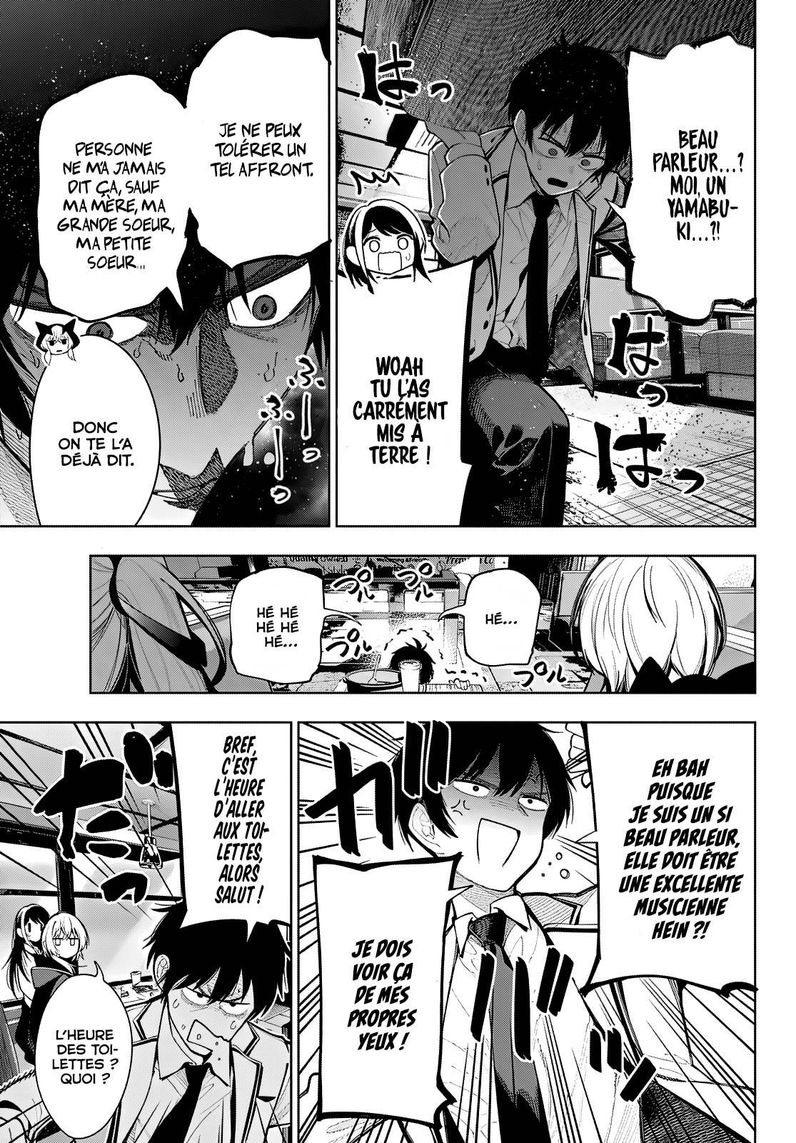 Read Au Choeur de la Nuit FR Manga Online