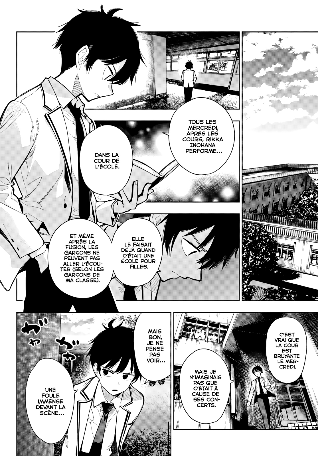 Read Au Choeur de la Nuit FR Manga Online