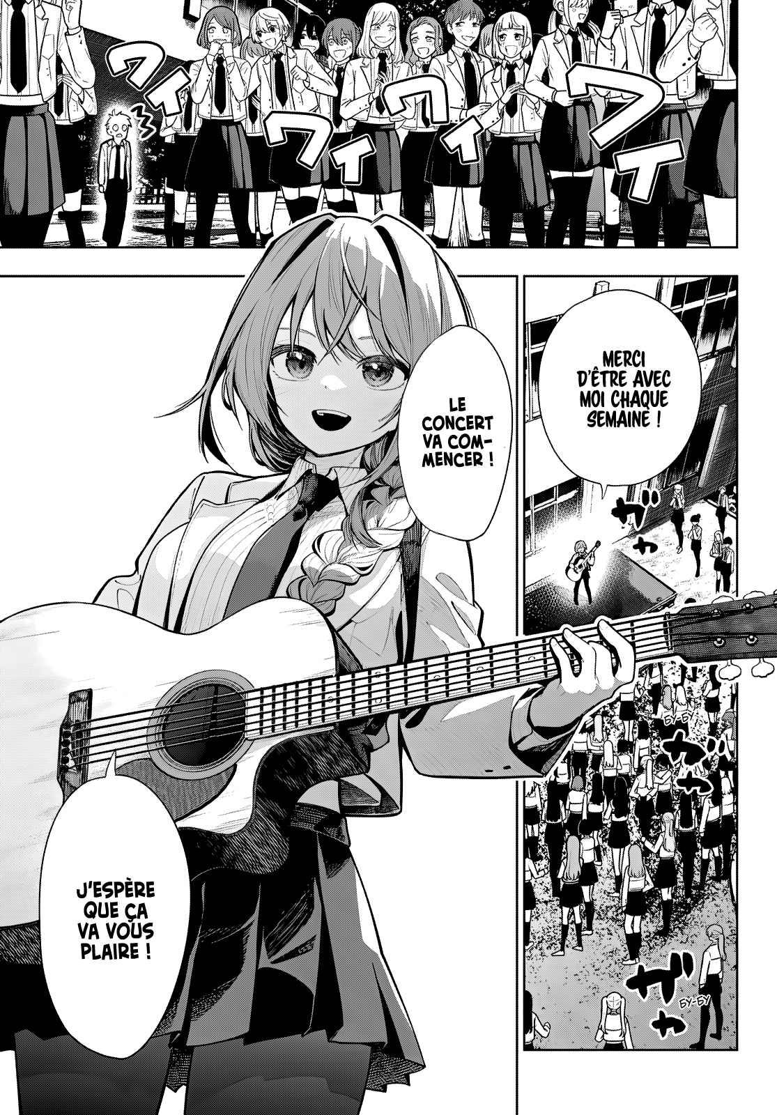 Read Au Choeur de la Nuit FR Manga Online