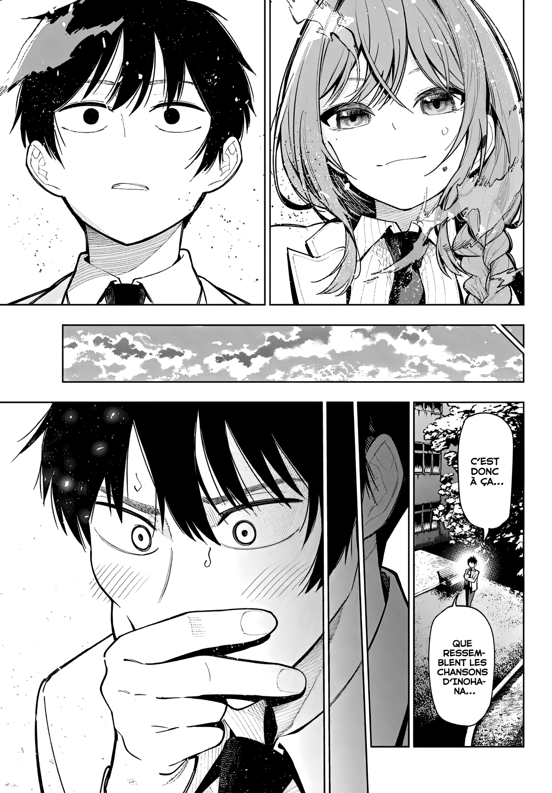 Read Au Choeur de la Nuit FR Manga Online