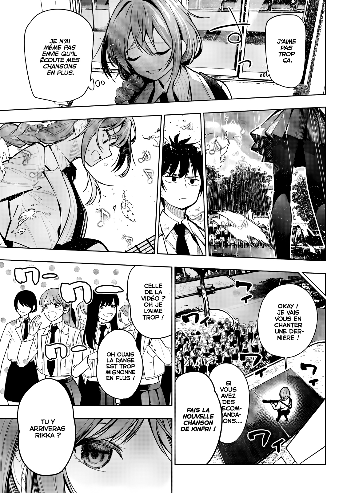 Read Au Choeur de la Nuit FR Manga Online