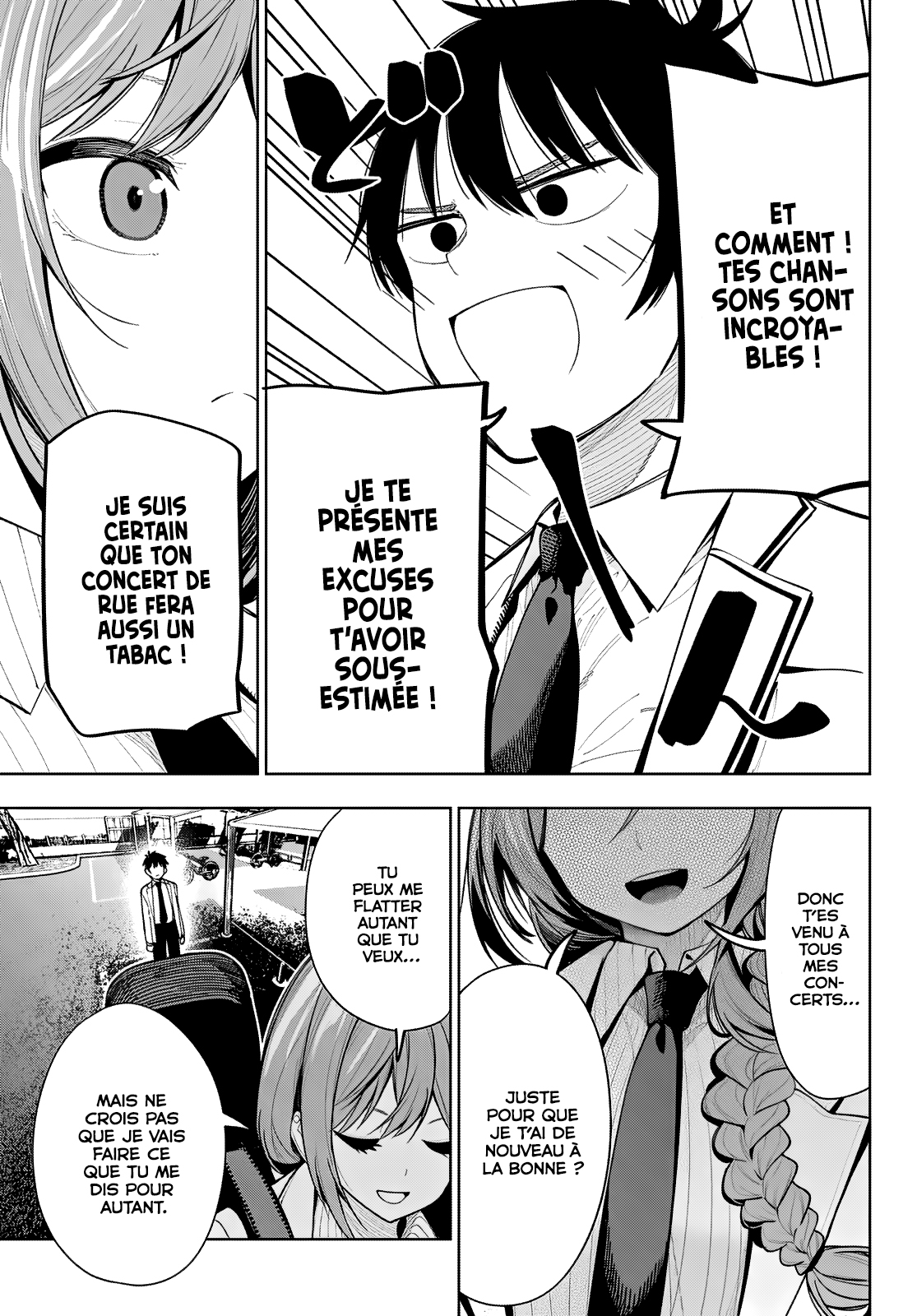 Read Au Choeur de la Nuit FR Manga Online