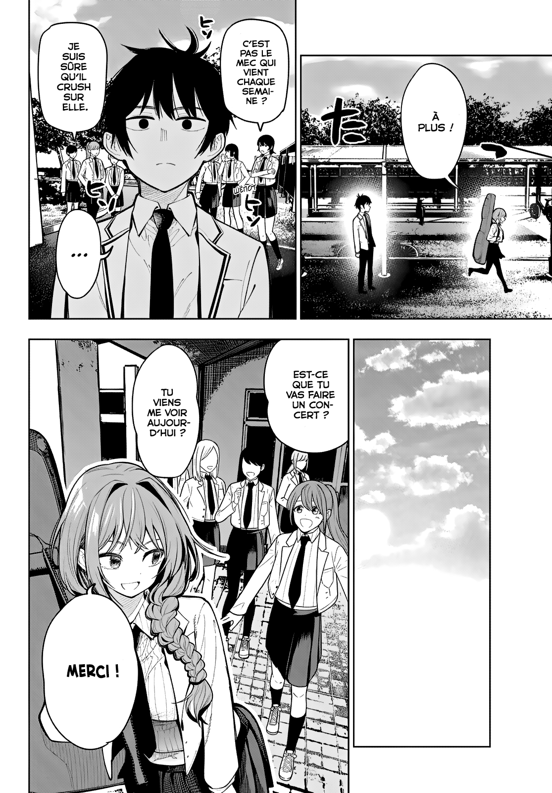 Read Au Choeur de la Nuit FR Manga Online