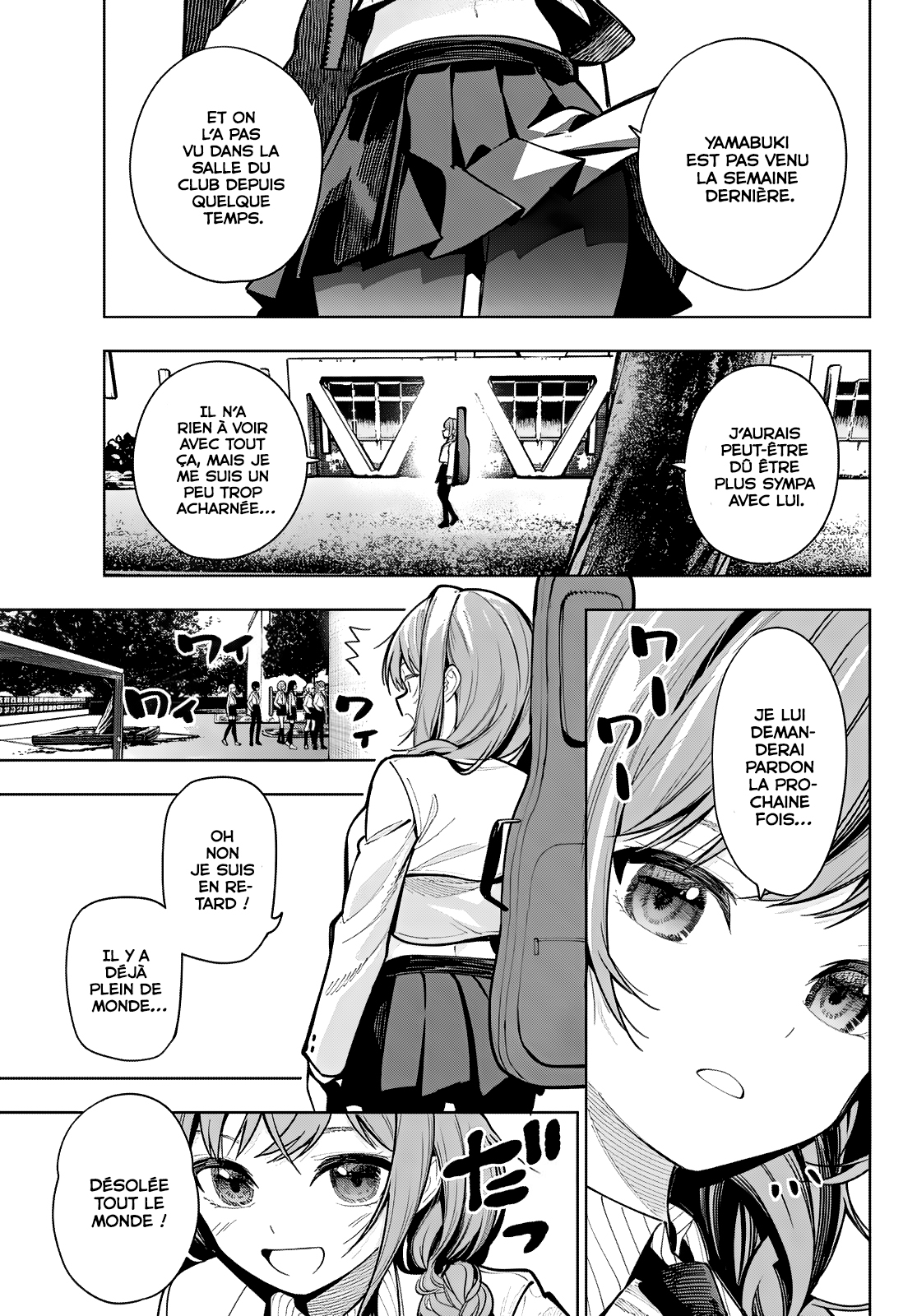 Read Au Choeur de la Nuit FR Manga Online