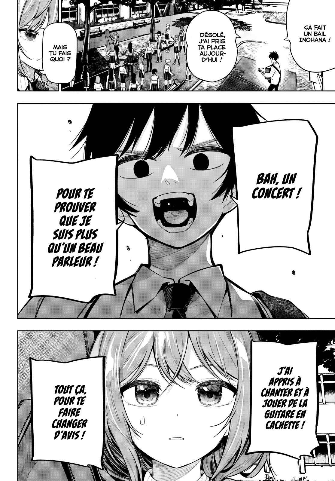 Read Au Choeur de la Nuit FR Manga Online