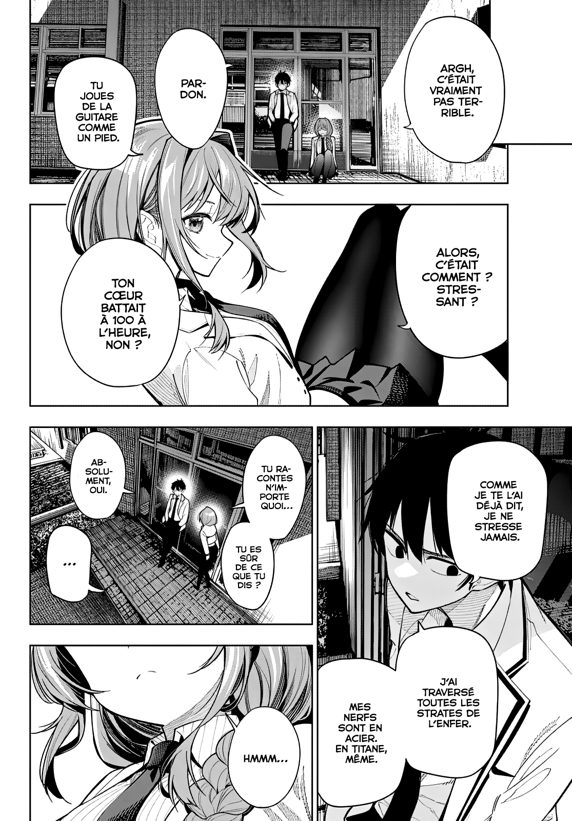 Read Au Choeur de la Nuit FR Manga Online