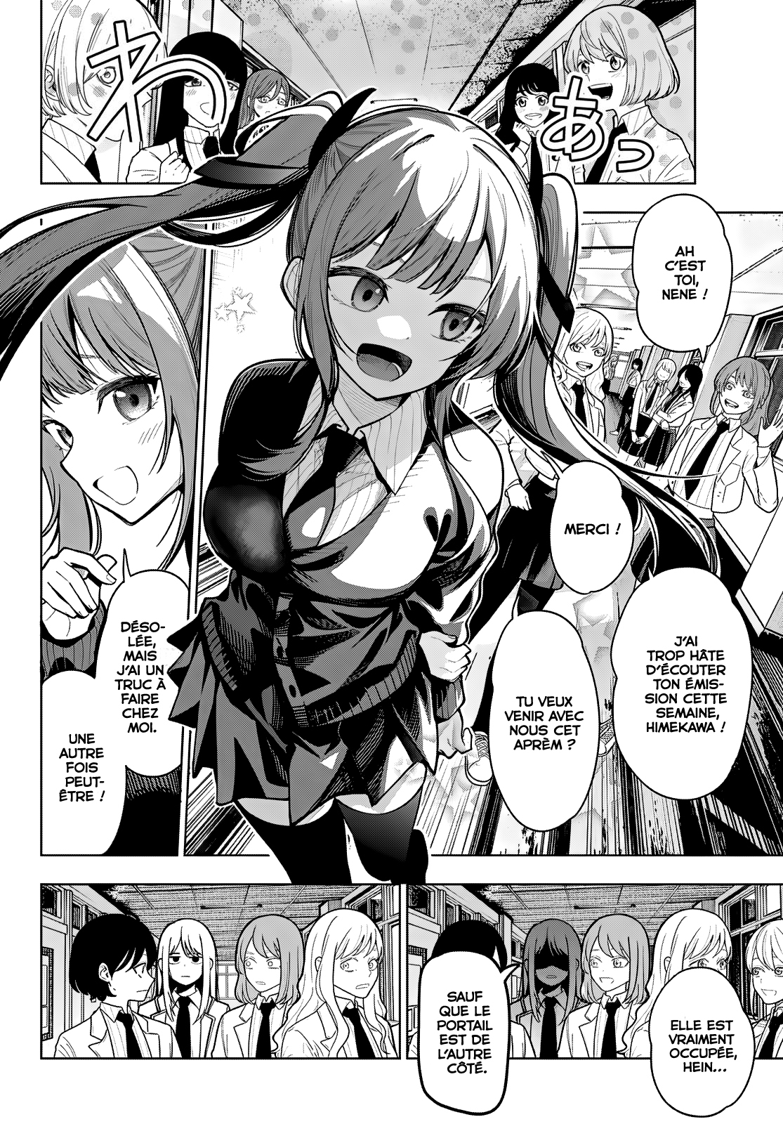 Read Au Choeur de la Nuit FR Manga Online