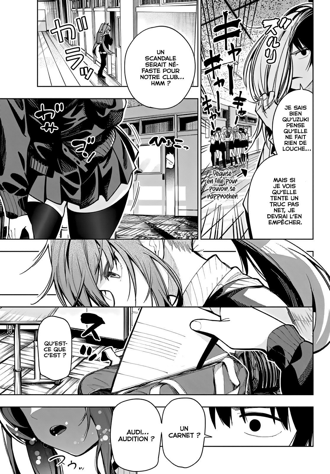 Read Au Choeur de la Nuit FR Manga Online
