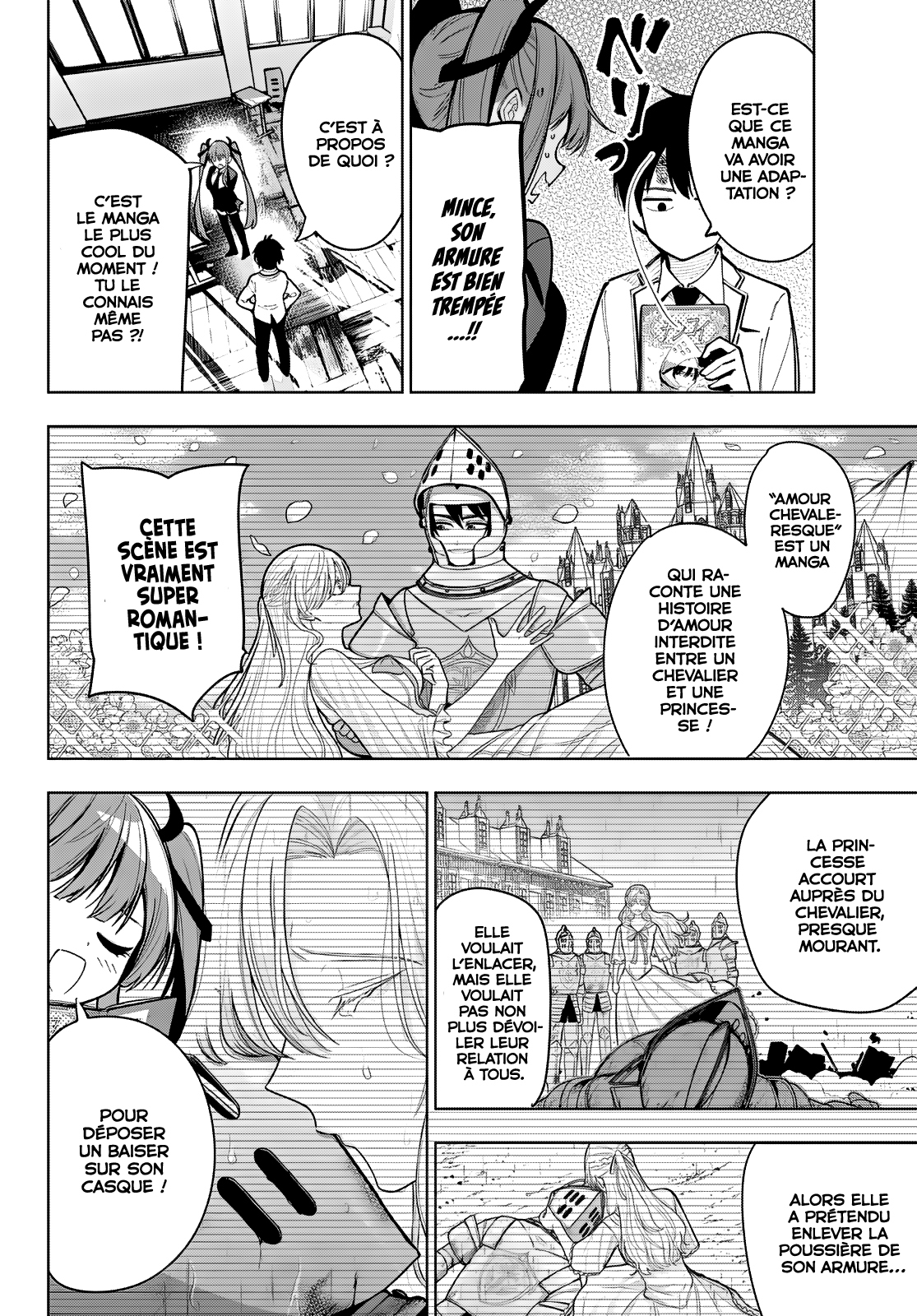 Read Au Choeur de la Nuit FR Manga Online
