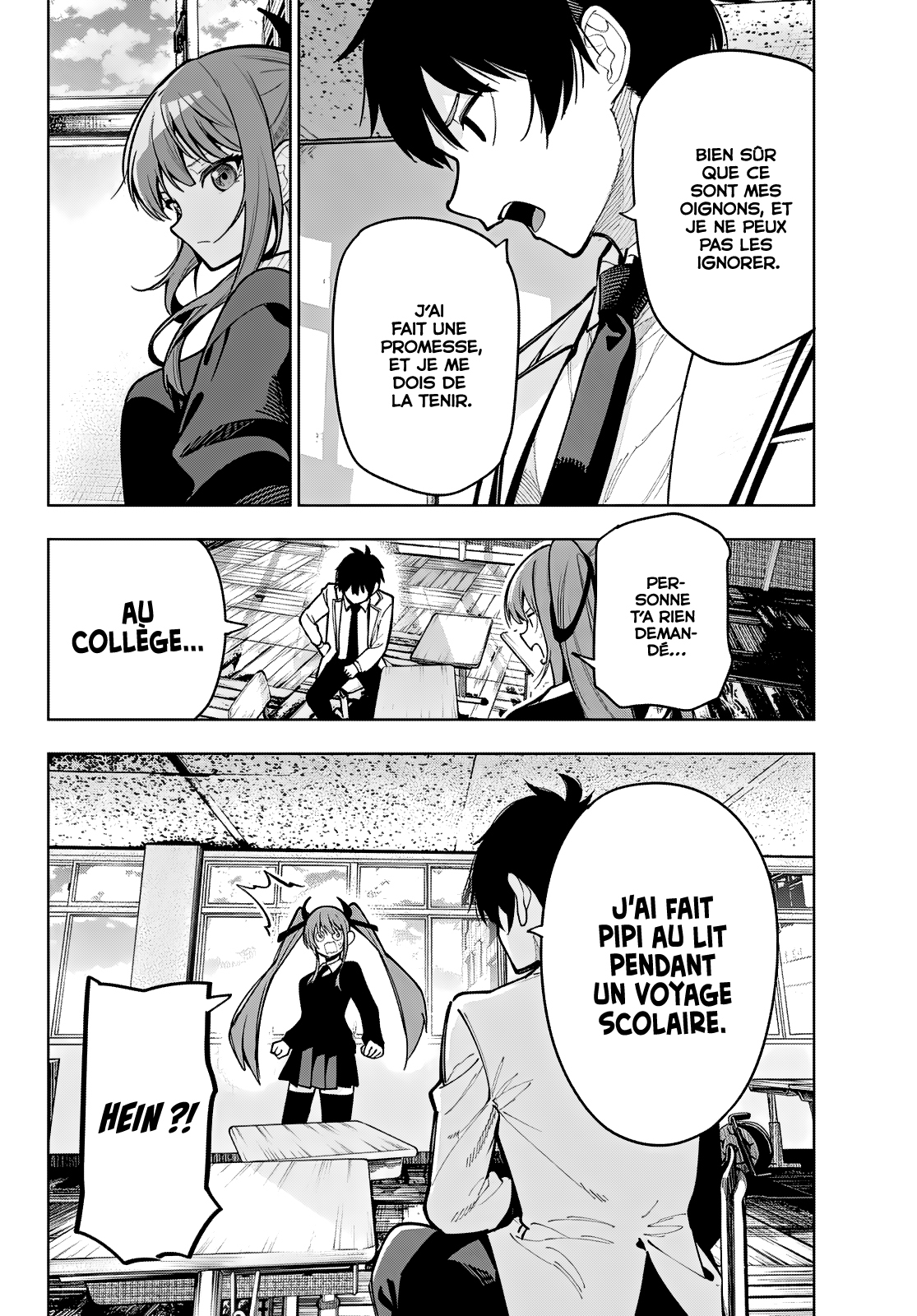 Read Au Choeur de la Nuit FR Manga Online