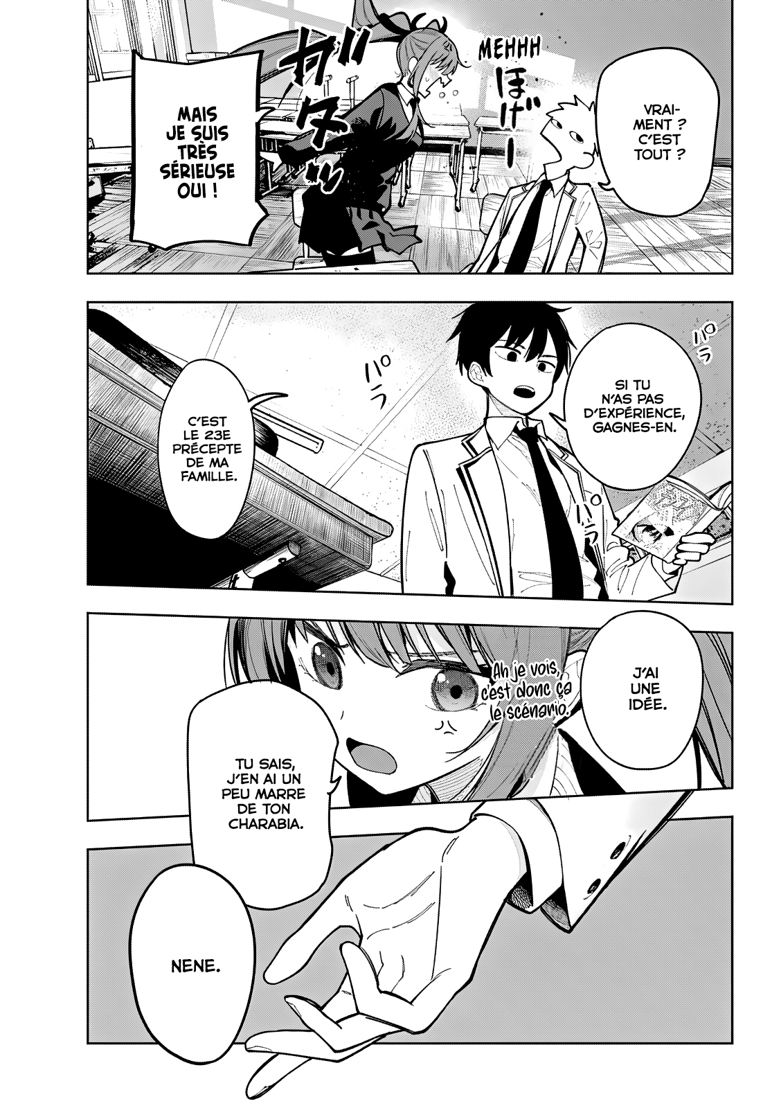 Read Au Choeur de la Nuit FR Manga Online