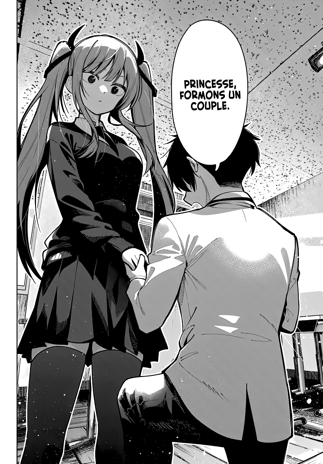 Read Au Choeur de la Nuit FR Manga Online