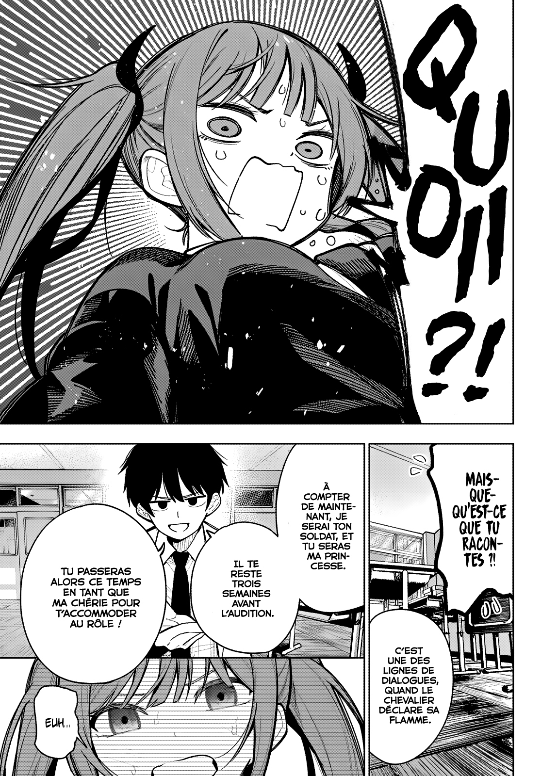 Read Au Choeur de la Nuit FR Manga Online