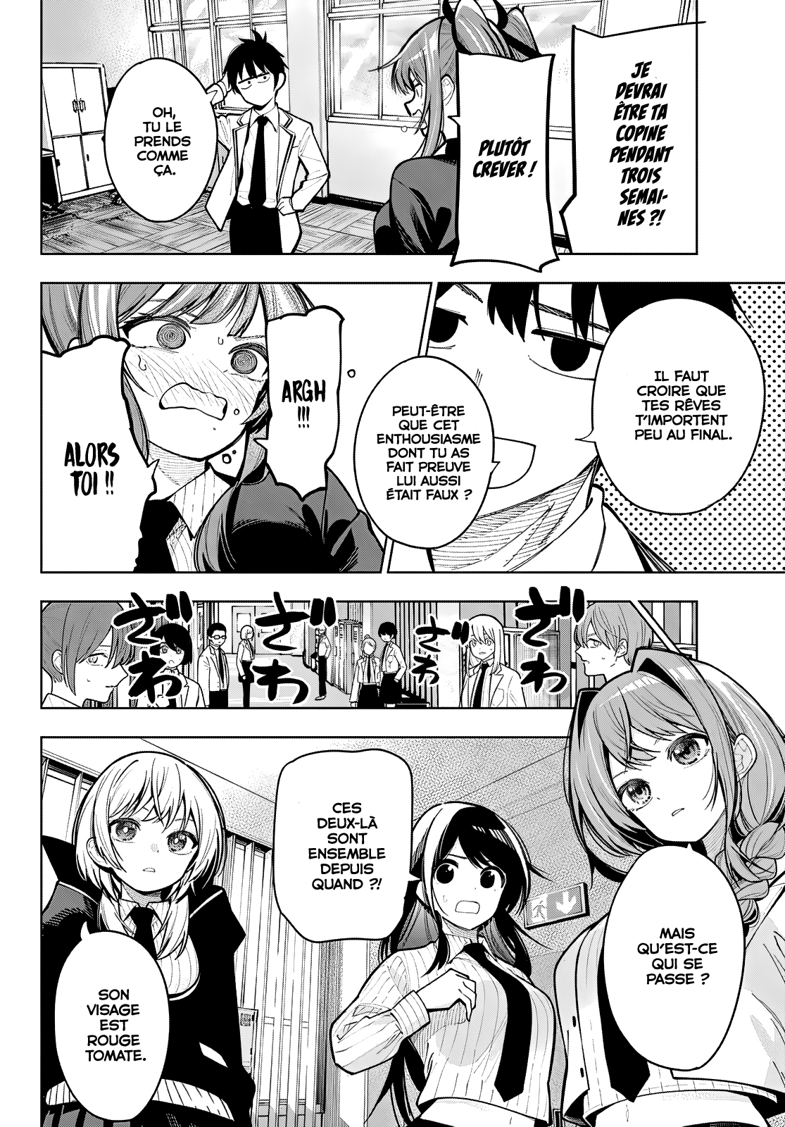 Read Au Choeur de la Nuit FR Manga Online