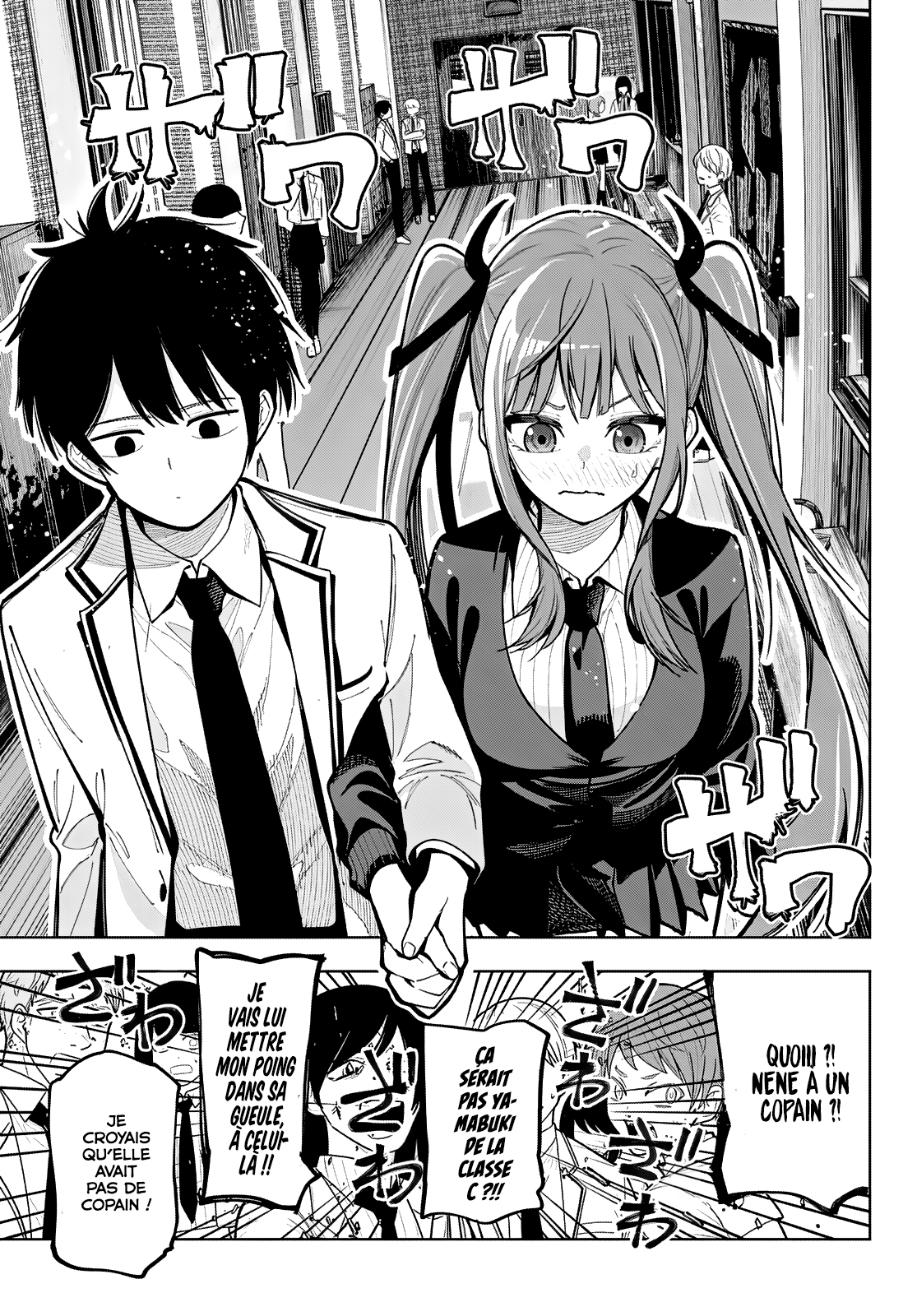 Read Au Choeur de la Nuit FR Manga Online