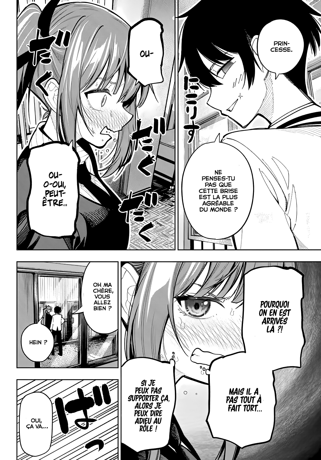 Read Au Choeur de la Nuit FR Manga Online