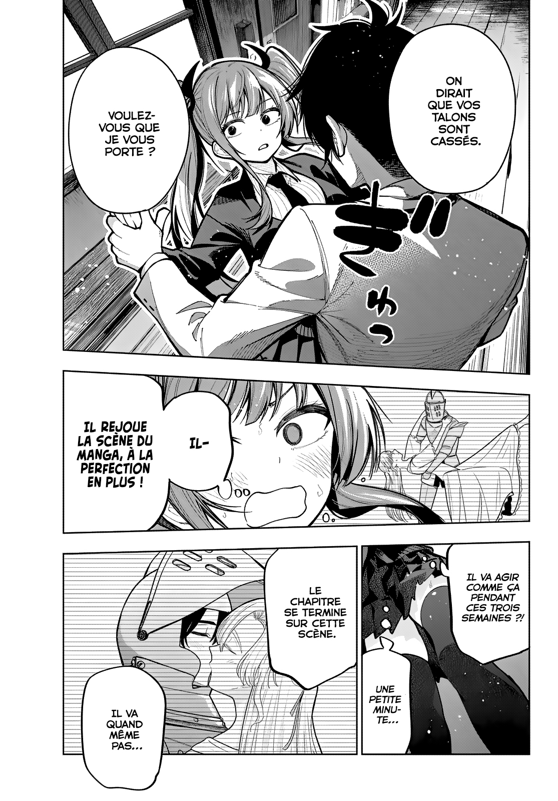 Read Au Choeur de la Nuit FR Manga Online